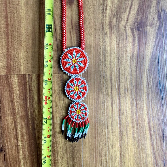 VTG Beaded necklace - Picture 7 of 7